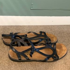 Naot Leather Sandals